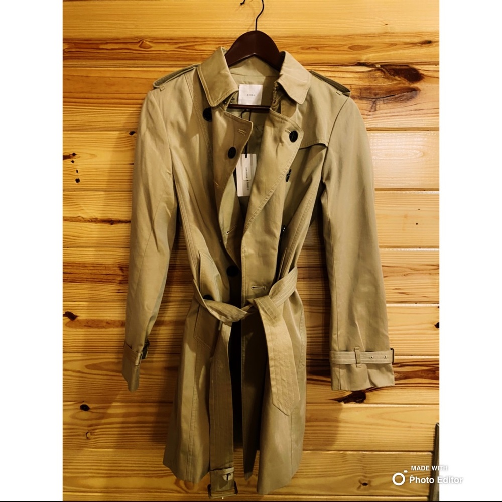 Beautiful trench coat